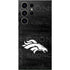 NFL Denver Broncos Black & White Galaxy S25 Ultra Skin